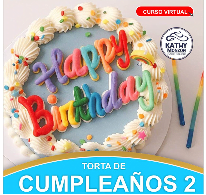 Tortas de Cumpleaños 2