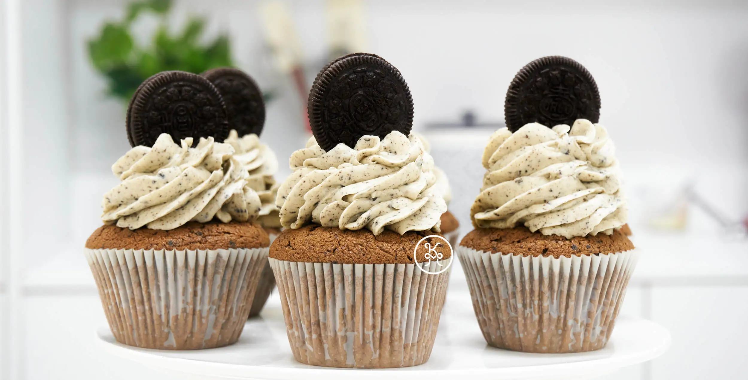 Cupcakes de Oreo